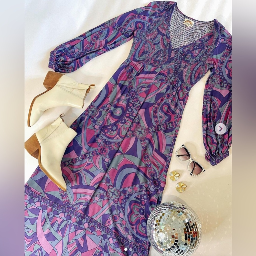 Nine Lives Bazaar Zilla Dress - Picture 5 of 10